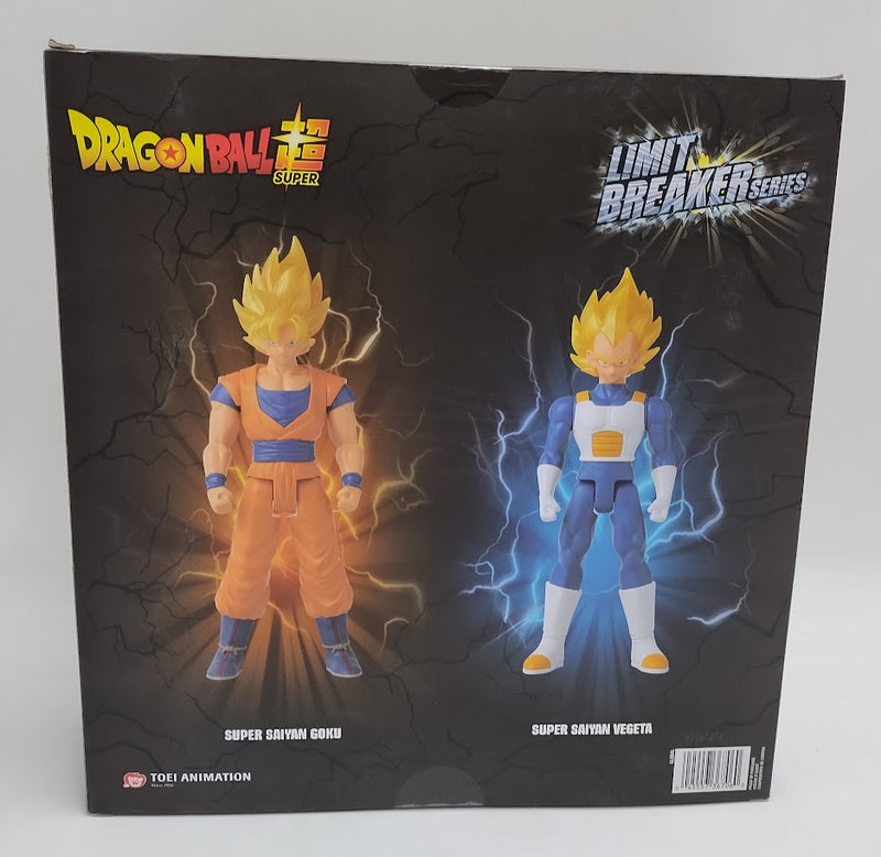 Dragon Ball Super Saiyan Goku & Super Saiyan Vegeta Limit Breaker SEE DETAILS