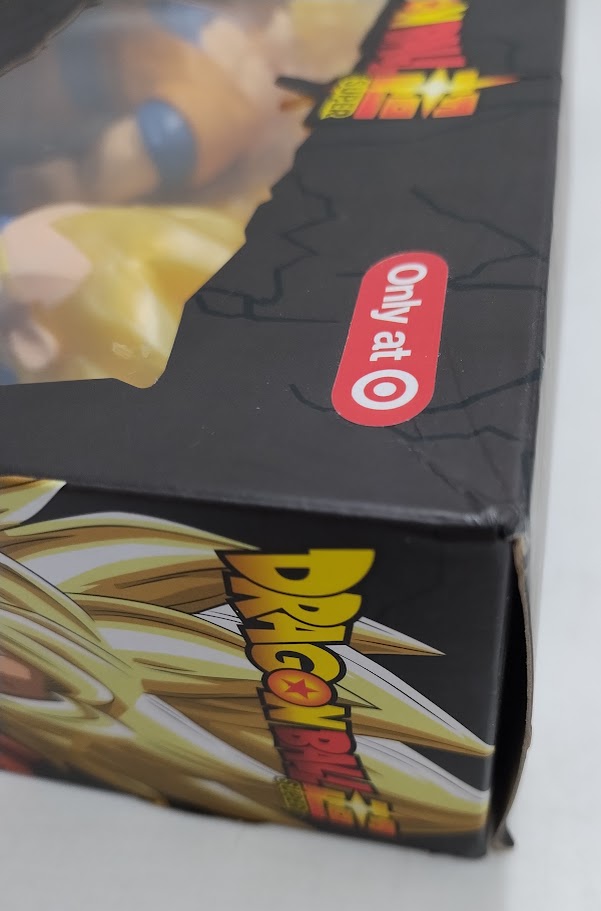 Dragon Ball Super Saiyan Goku & Super Saiyan Vegeta Limit Breaker SEE DETAILS