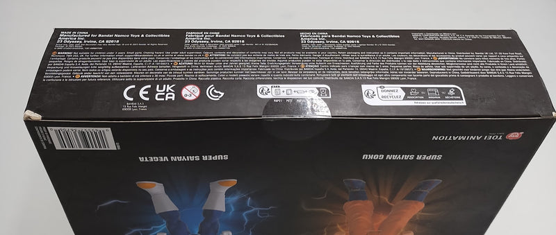 Dragon Ball Super Saiyan Goku & Super Saiyan Vegeta Limit Breaker SEE DETAILS