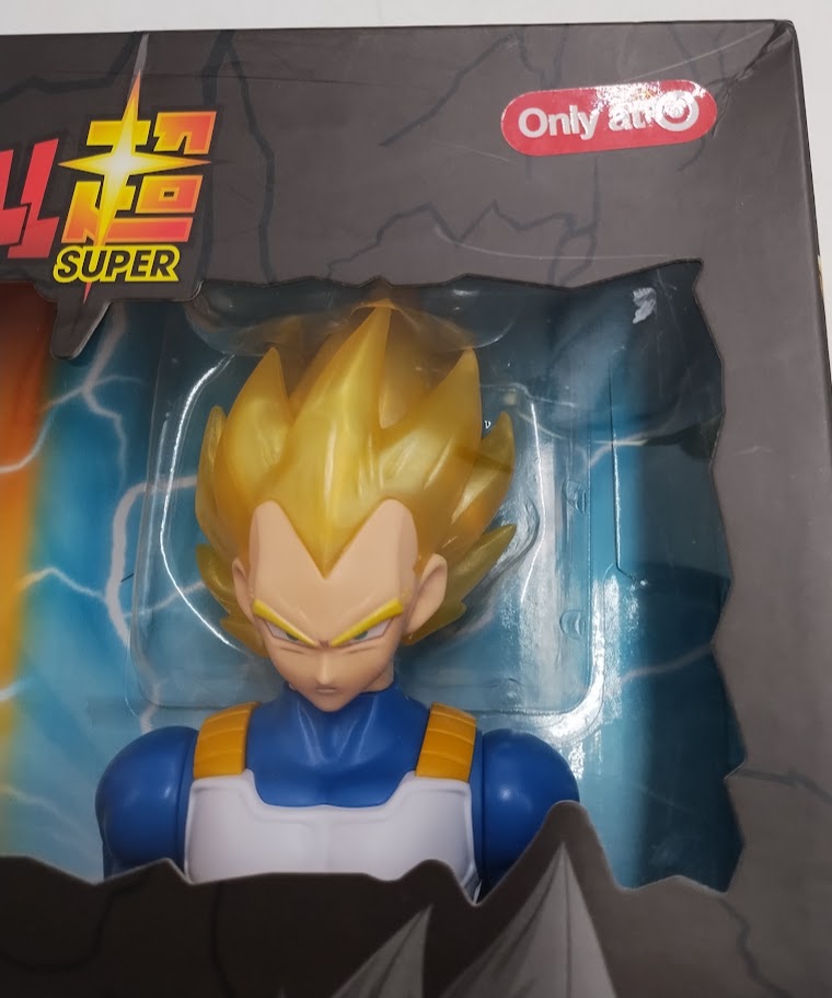 Dragon Ball Super Saiyan Goku & Super Saiyan Vegeta Limit Breaker SEE DETAILS