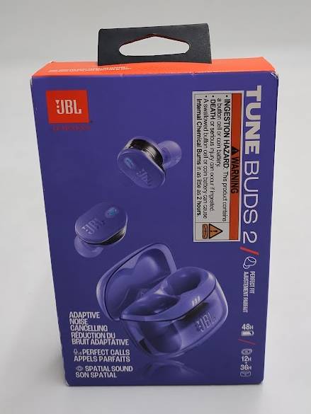 JBL Tune Buds 2 Edition True Wireless Noise Cancelling Earbuds - Ghost Mauve