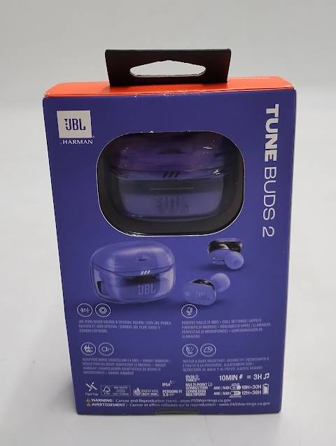 JBL Tune Buds 2 Edition True Wireless Noise Cancelling Earbuds - Ghost Mauve