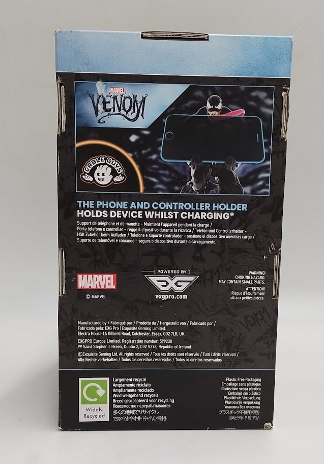 Marvel Venom Cable Guy Phone and Controller Holder SEE DETAILS