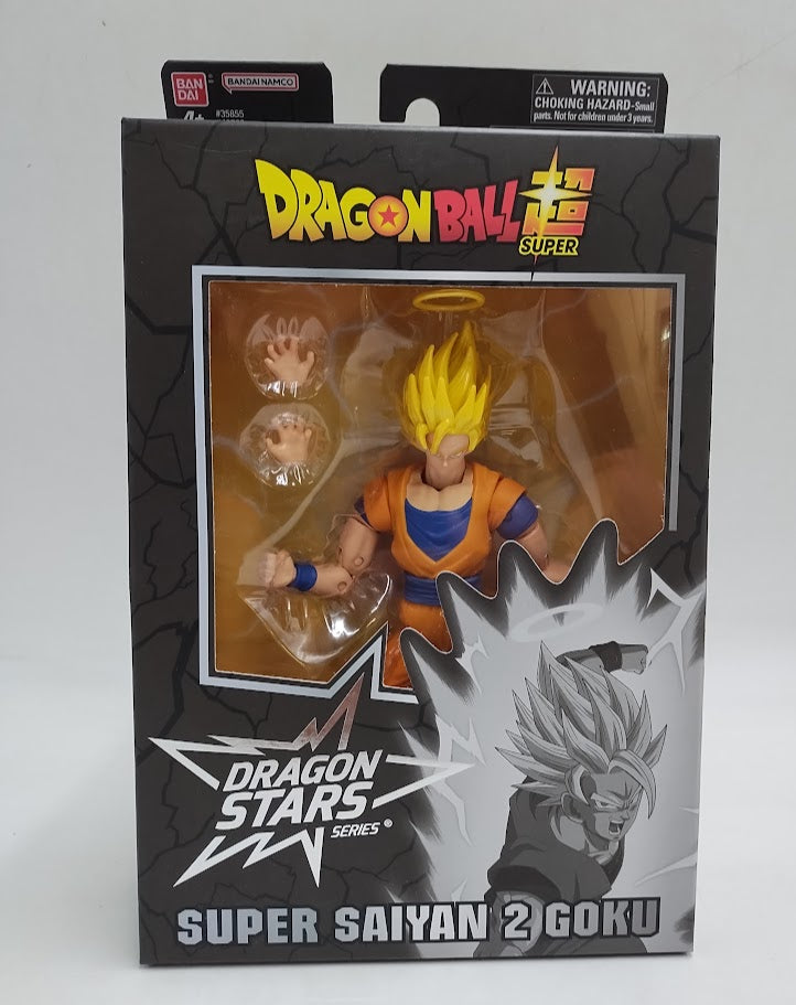 Dragon Ball Super Dragon Stars Super Saiyan 2 Goku Action Figure SEE DETAILS