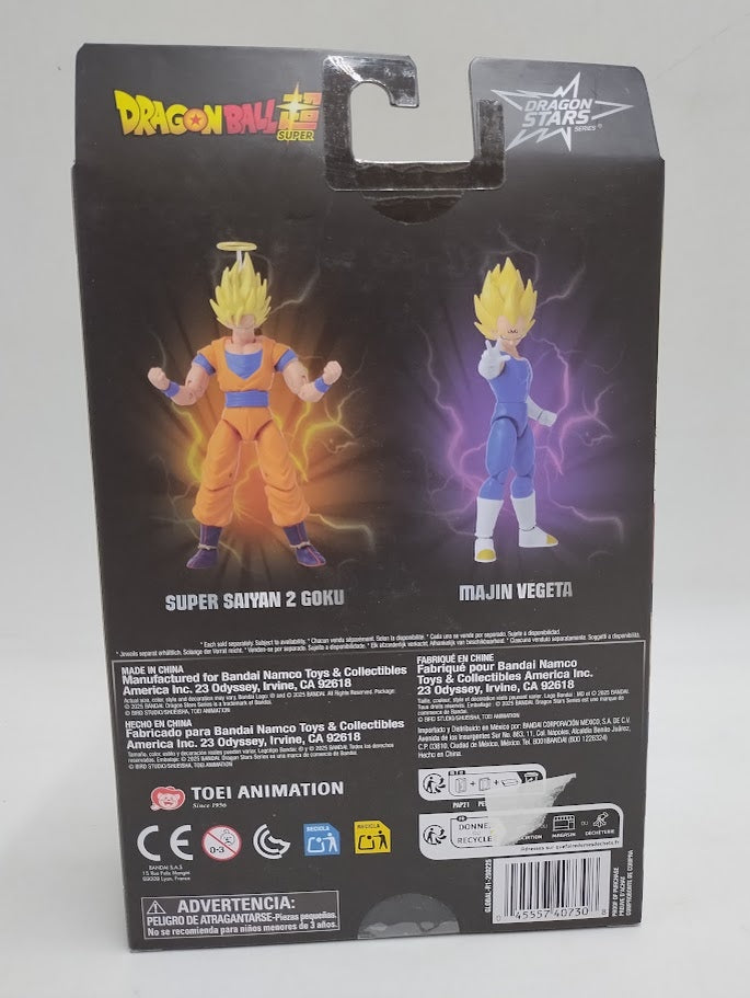 Dragon Ball Super Dragon Stars Super Saiyan 2 Goku Action Figure SEE DETAILS