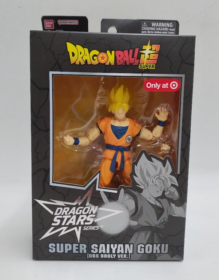 Dragon Ball Super Star Series Saiyan Goku Figure SEE DETAILS