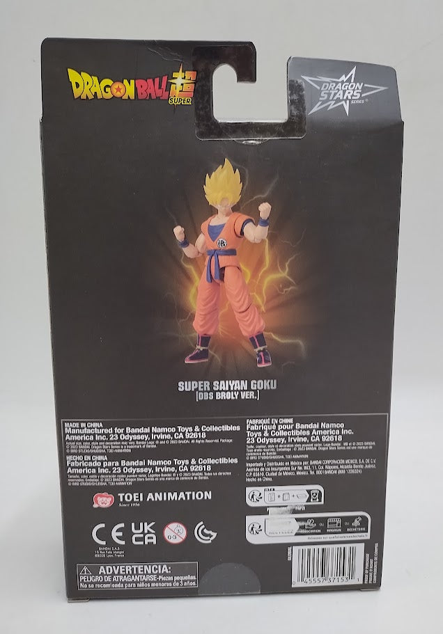 Dragon Ball Super Star Series Saiyan Goku Figure SEE DETAILS