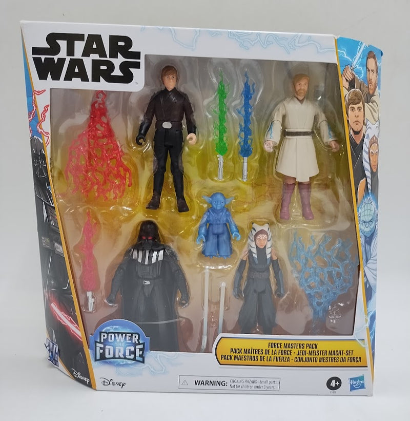 Star Wars Epic World of Action Force Masters Pack SEE DETAILS