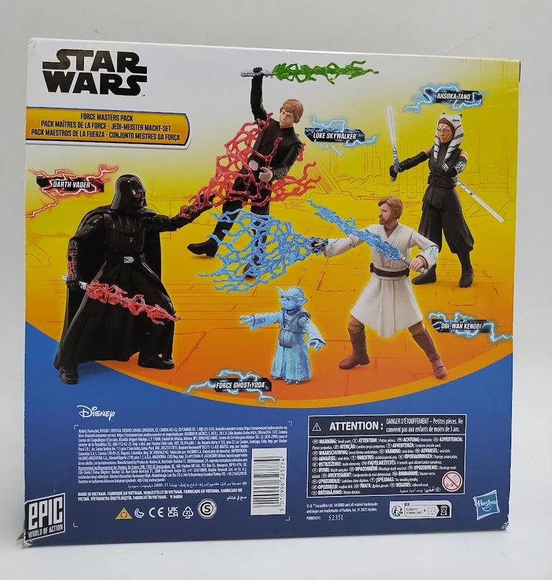 Star Wars Epic World of Action Force Masters Pack SEE DETAILS