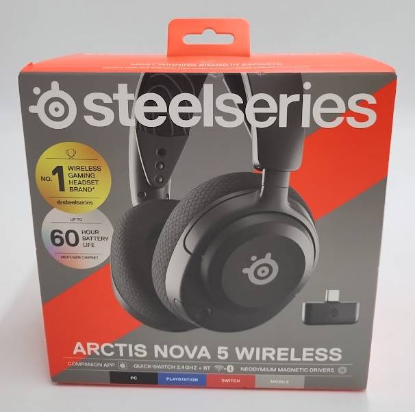 SteelSeries Nova 5 PC Headset