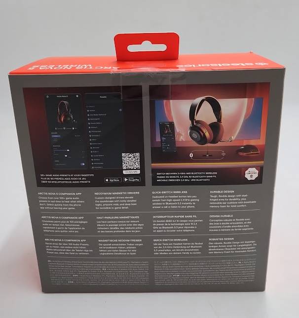 SteelSeries Nova 5 PC Headset