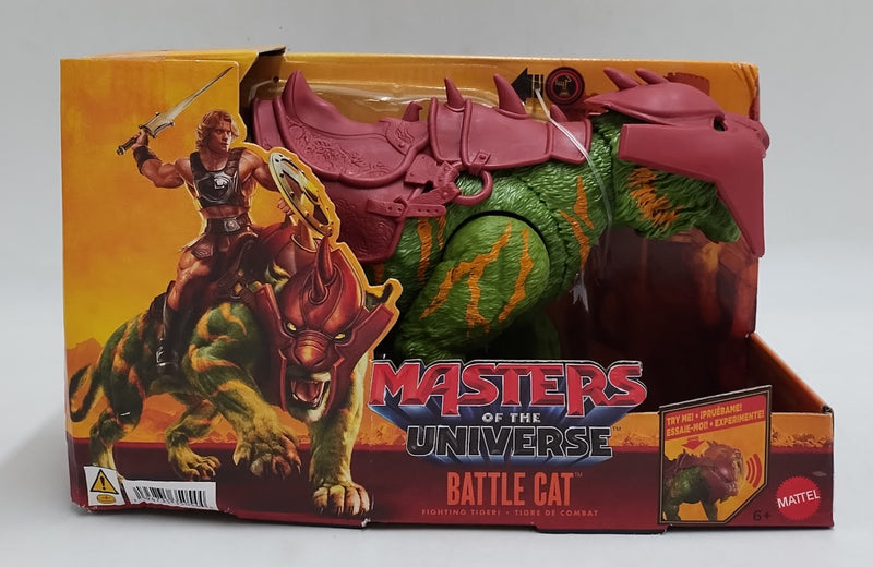 Masters of the Universe 2026 Movie Battle Cat Creature Figure SEE DETAILS