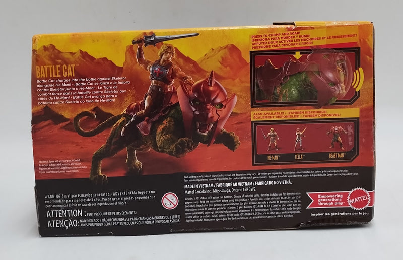 Masters of the Universe 2026 Movie Battle Cat Creature Figure SEE DETAILS