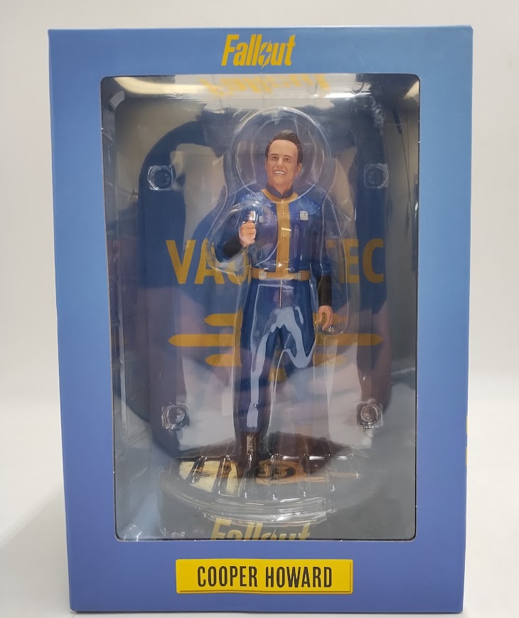 Fallout Dark Horse Comics Cooper Howard 8'' PVC Figure