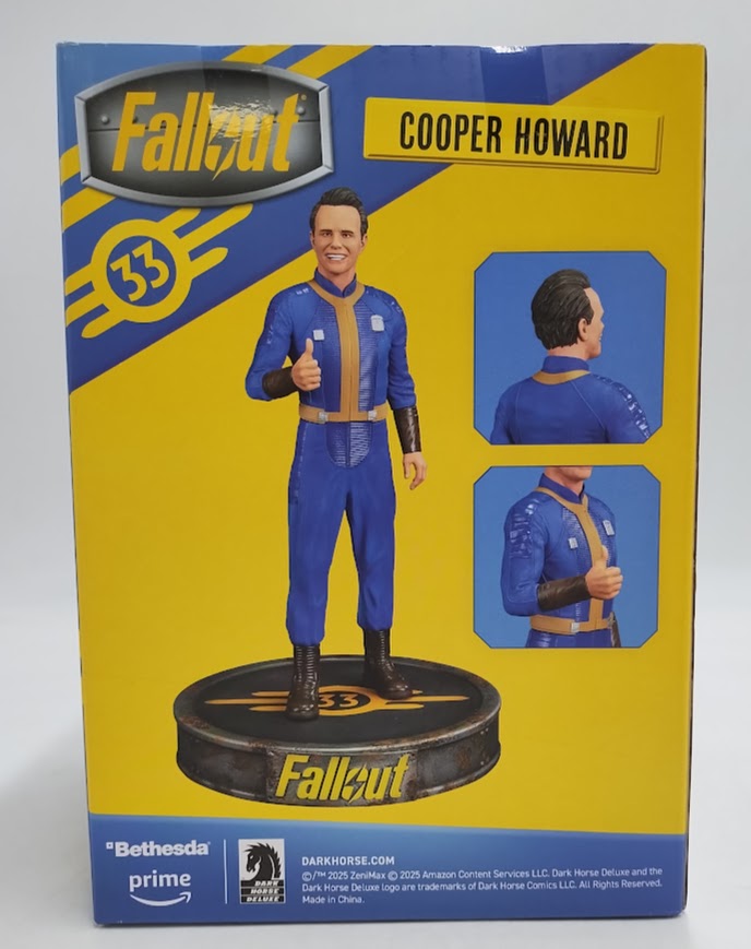 Fallout Dark Horse Comics Cooper Howard 8'' PVC Figure