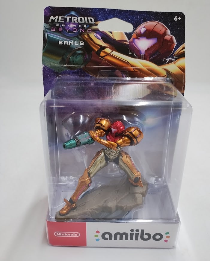 Nintendo amiibo Samus Metroid Prime 4: Beyond Series SEE DETAILS