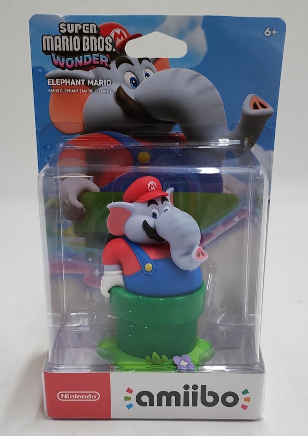 Nintendo amiibo Elephant Mario - Super Mario Bros. Wonder Series SEE DETAILS