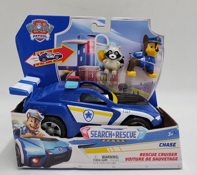 PAW Patrol: Search and Rescue Chase Rescue Cruiser Vehicle 2 Figures SEE DETAILS