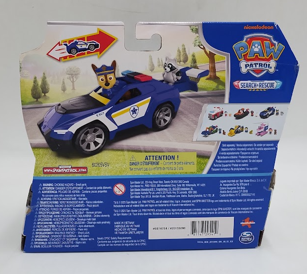 PAW Patrol: Search and Rescue Chase Rescue Cruiser Vehicle 2 Figures SEE DETAILS