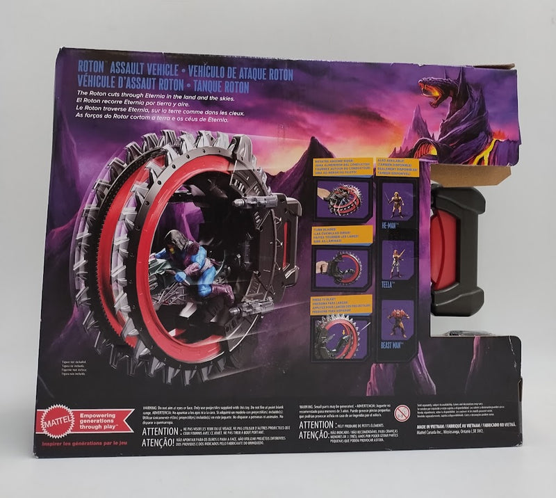 Masters of the Universe 2026 Movie Roton Vehicle 2 SEE DETAILS
