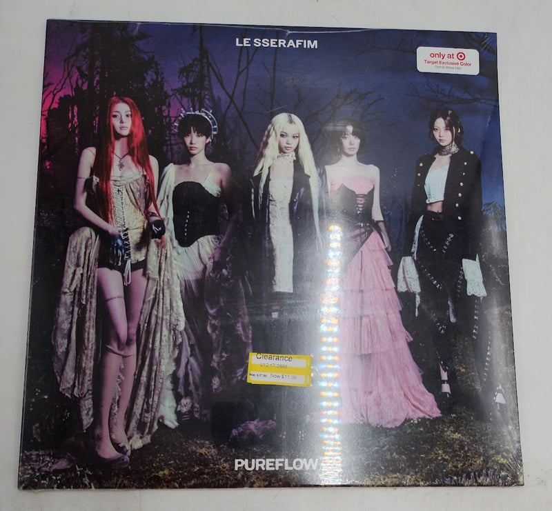 LE SSERAFIM - 2nd Studio Album 'PUREFLOW' pt.1 (Target Exclusive, Vinyl)
