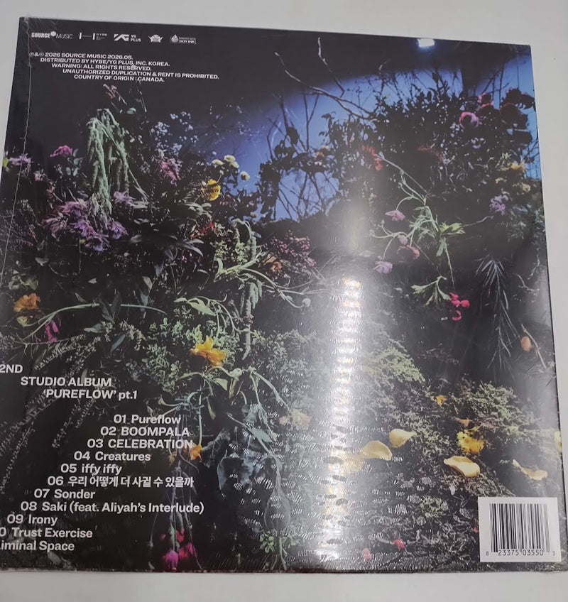 LE SSERAFIM - 2nd Studio Album 'PUREFLOW' pt.1 (Target Exclusive, Vinyl)