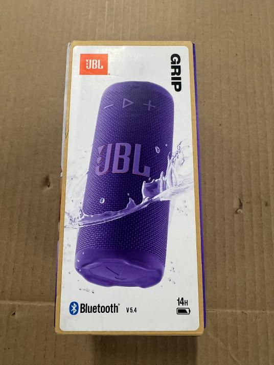 JBL Portable Grip Speakers - Purple