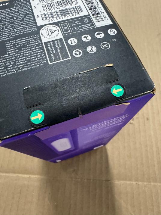 JBL Portable Grip Speakers - Purple