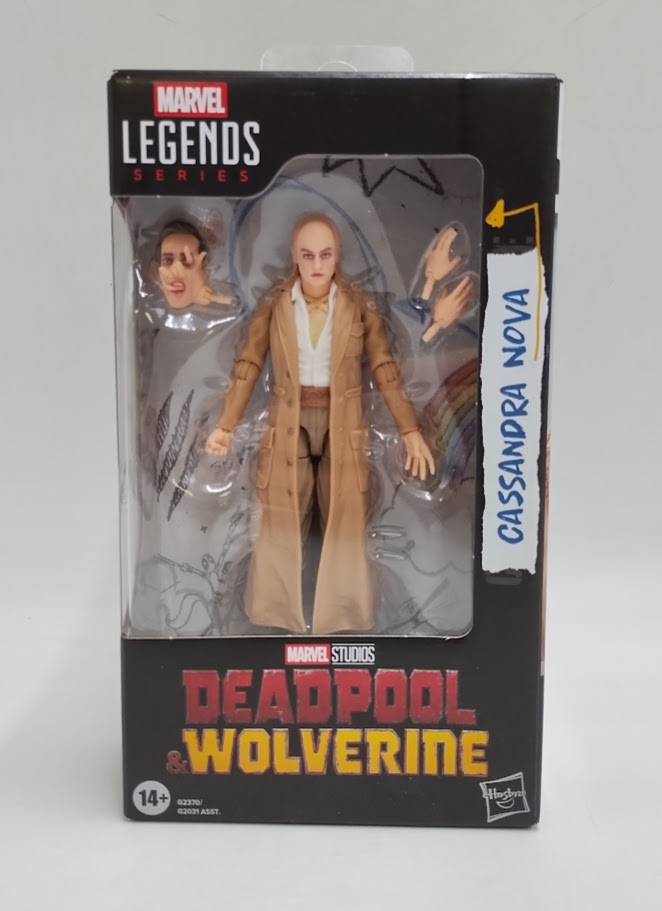 Marvel Legends Series Cassandra Nova SEE DETAILS