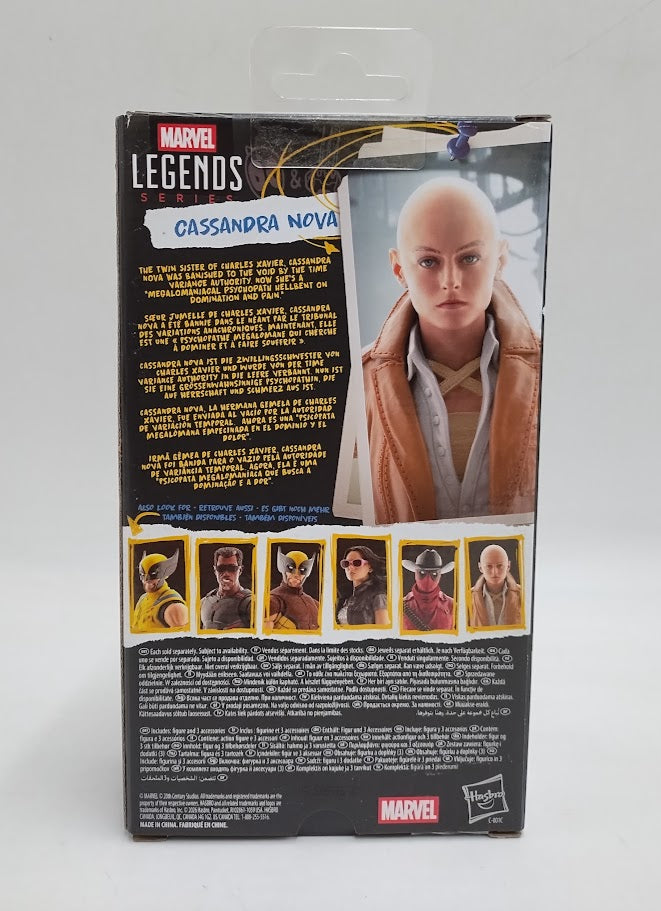 Marvel Legends Series Cassandra Nova SEE DETAILS