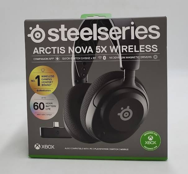 SteelSeries Arctis Nova 5X Headset - Black