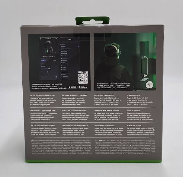 SteelSeries Arctis Nova 5X Headset - Black
