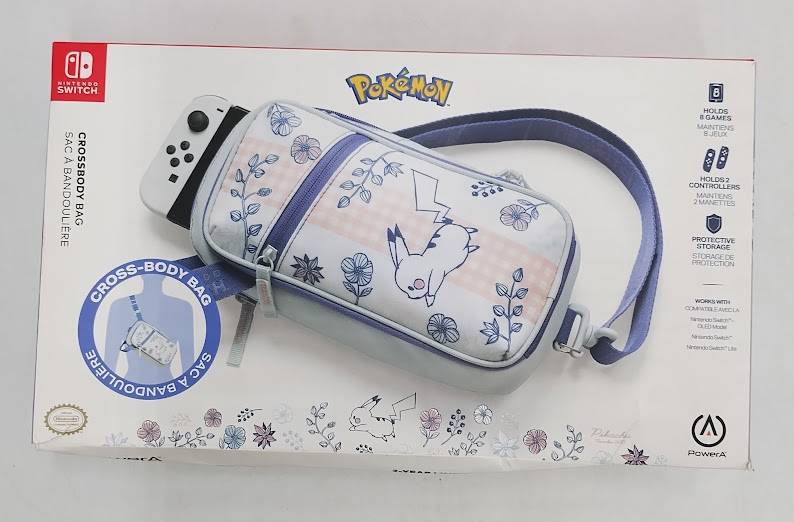 PowerA Crossbody Bag for Nintendo Switch - Pikachu Garden SEE DETAILS
