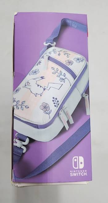PowerA Crossbody Bag for Nintendo Switch - Pikachu Garden SEE DETAILS