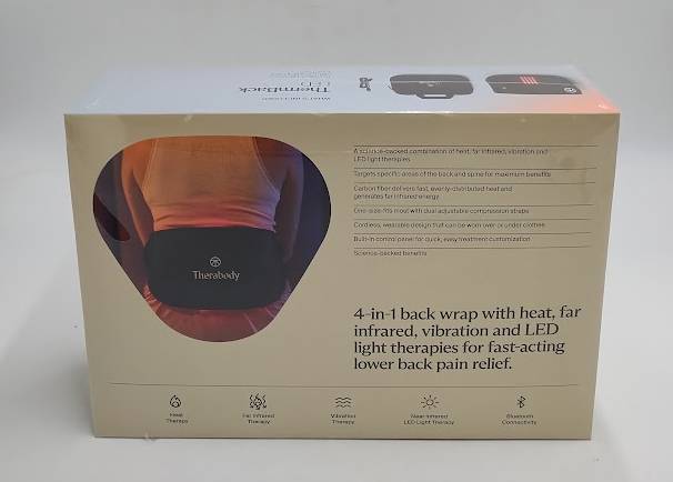 Therabody ThermBack LED 4-in-1 Back Wrap