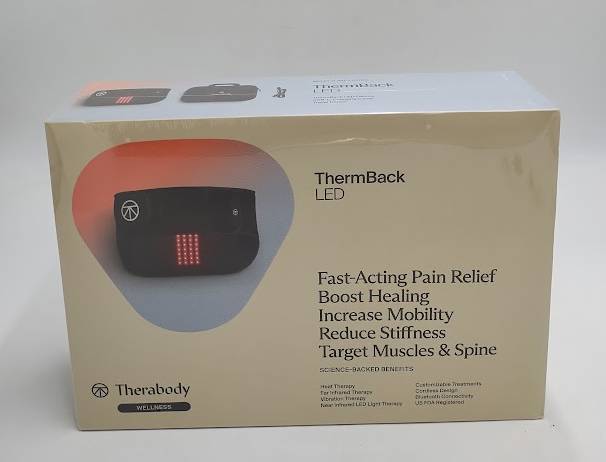 Therabody ThermBack LED 4-in-1 Back Wrap