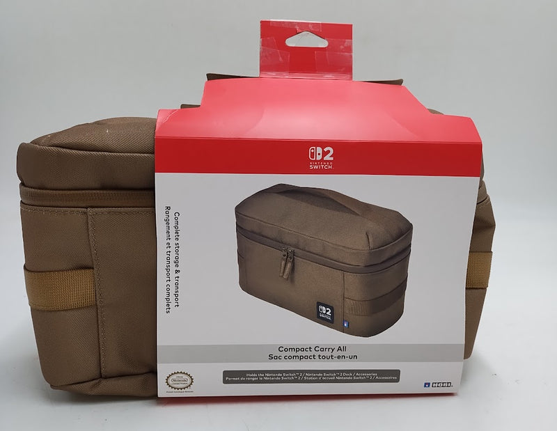 HORI Compact Carry All (Sand) for Nintendo Switch 2 SEE DETAILS