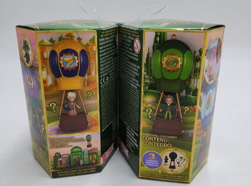 2 PACK Universal Pictures' Wicked Ozian Balloons Reveal, Surprise Small Doll