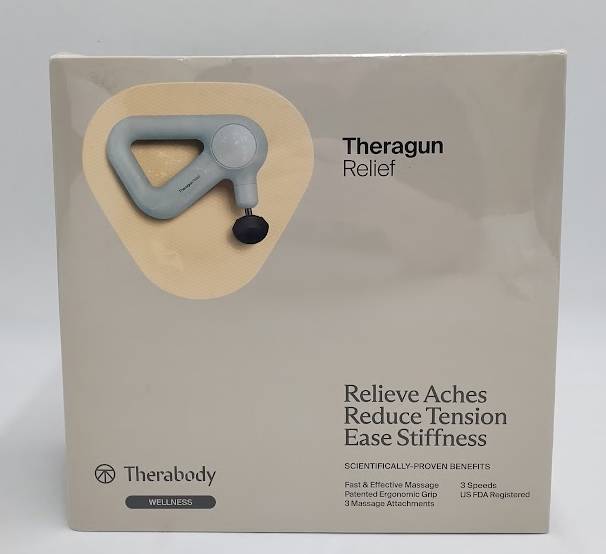 Therabody Theragun Relief Massage Gun - Seafoam