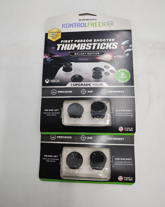 2 PACK Kontrolfreek Xbox Licensed Thumbsticks