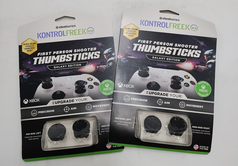 2 PACK Kontrolfreek Xbox Licensed Thumbsticks