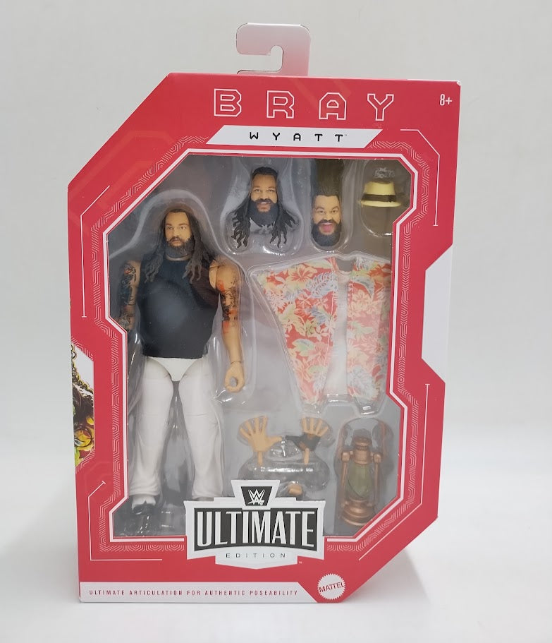 WWE Legends Ultimate Edition Bray Wyatt Action Figure SEE DETAILS