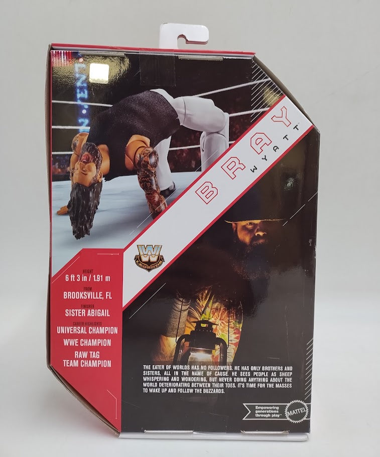 WWE Legends Ultimate Edition Bray Wyatt Action Figure SEE DETAILS