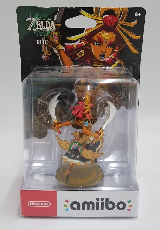 Nintendo amiibo Riju: The Legend of Zelda Series Figure SEE DETAILS