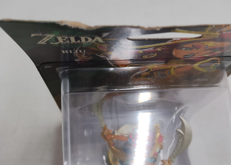 Nintendo amiibo Riju: The Legend of Zelda Series Figure SEE DETAILS
