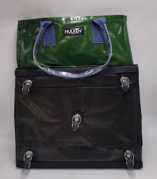 HULKEN Original Rolling Tote Bag Large Green - Target Exclusive SEE DETAILS (LOCAL PICKUP ONLY)