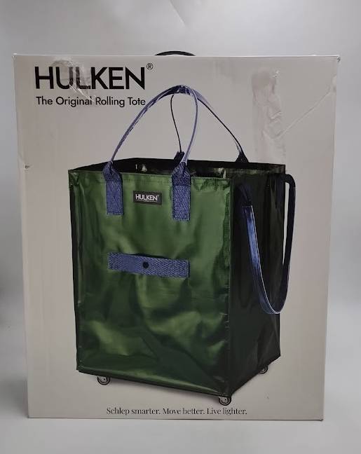 HULKEN Original Rolling Tote Bag Large Green - Target Exclusive SEE DETAILS (LOCAL PICKUP ONLY)