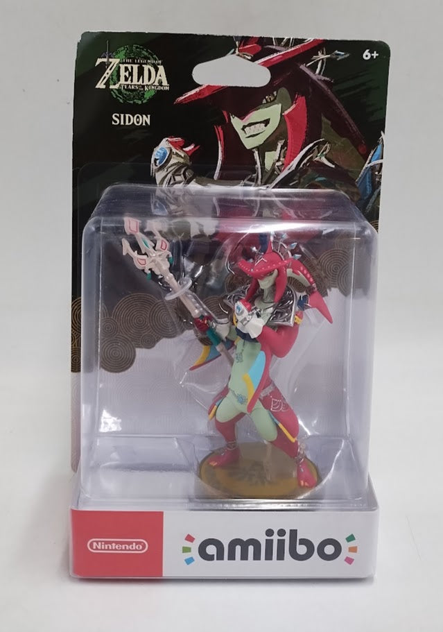 Nintendo amiibo Sidon: The Legend of Zelda Series Figure SEE DETAILS