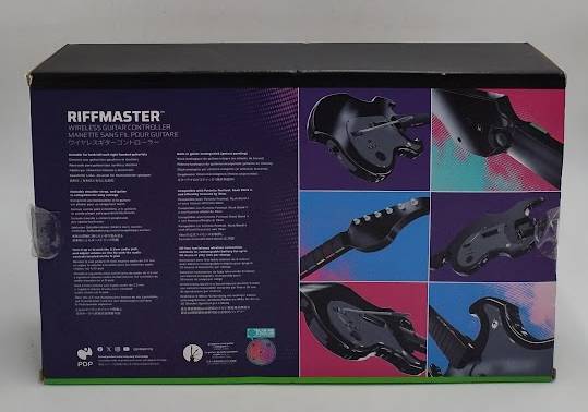 RiffMaster Wireless Guitar Xbox **BRAND NEW, OPEN BOX**