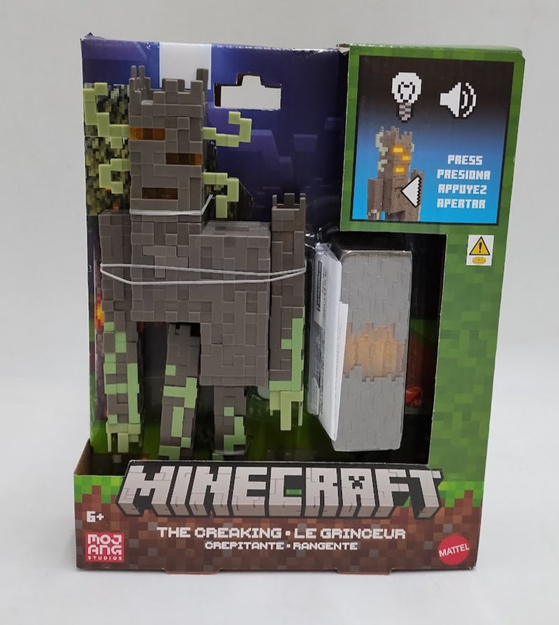 Minecraft The Creaking Action Figure Interactive Lights, Sounds 8" SEE DETAILS